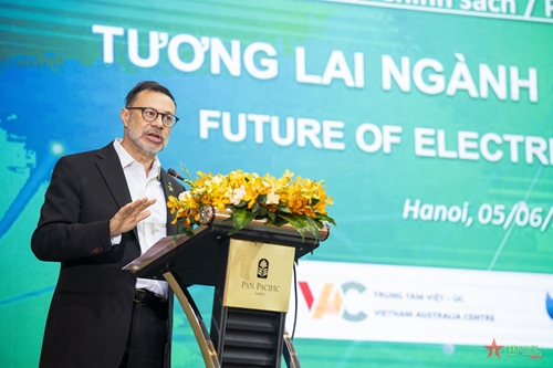 Australia và Việt Nam thúc đẩy quá trình chuyển dịch sang năng lượng sạch